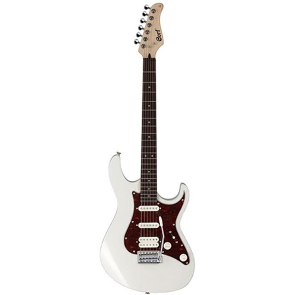 Guitarra 6 Cordas Basswood Artic White G210aw Cort