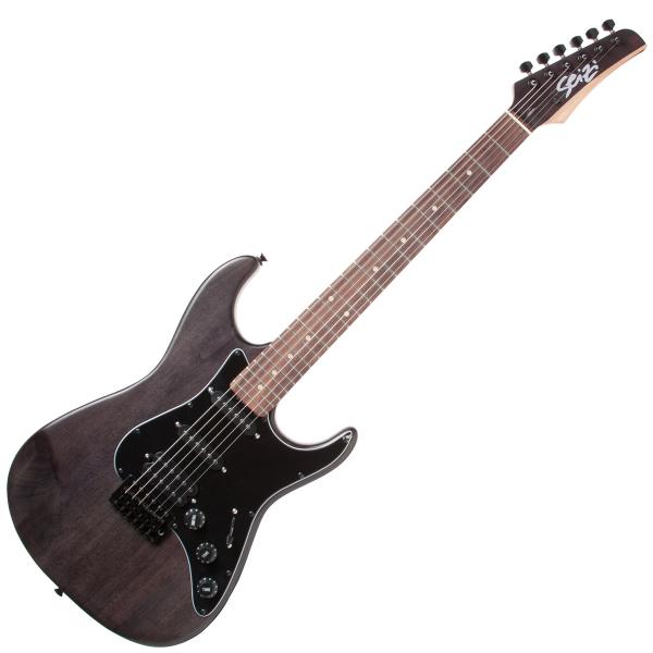 Guitarra 6 Cordas Basswood Ponte Strat Style Stone Seizi