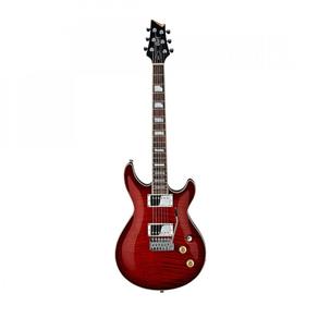 Guitarra 6 Cordas Black Cherry (cereja Escuro) M600 te Bc Cort