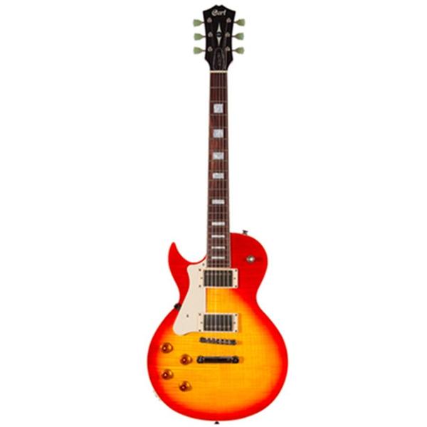 Guitarra 6 Cordas Classic Canhoto Red Sunburst Cort