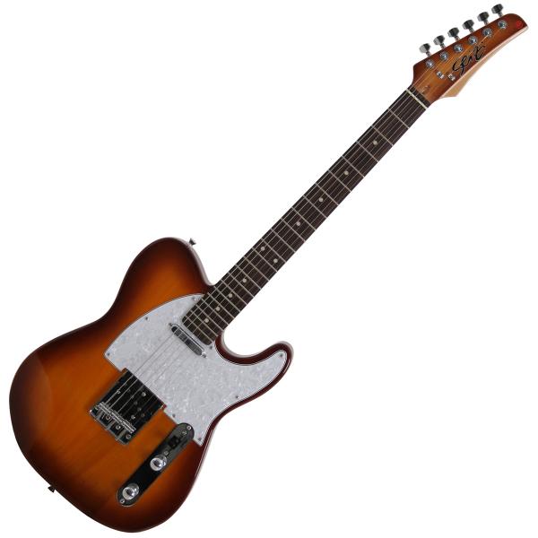 Guitarra 6 Cordas Corpo Basswood Braço Maple Television Seizi