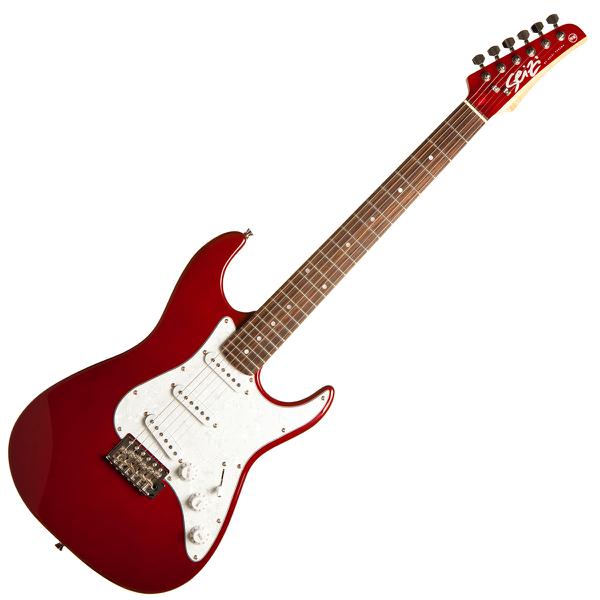 Guitarra 6 Cordas Corpo Basswood Escala Maple Vision Seizi