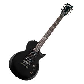 Guitarra 6 Cordas Corpo em Basswood Black com Bag Lec10K Esp