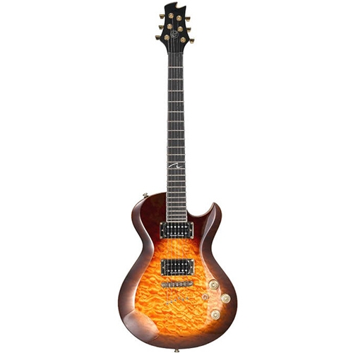 Guitarra 6 Cordas Corpo em Mahogany Brown Sunburst Z Custom 1 Bs - Cort