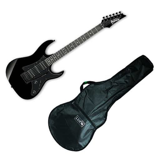 Guitarra 6 Cordas Corpo em Poplar Braço em Maple + Capa para Guitarra Simples Corino - Ibanez