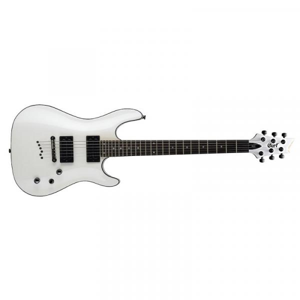 Guitarra 6 Cordas,KX5WP, White Pearl, Cort