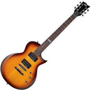 Guitarra 6 Cordas 2 Tone Black Ltd Lec10k Esp
