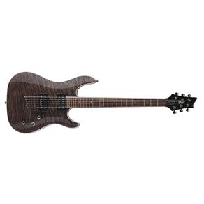 Guitarra 6 Cordas, Transparent Charcoal Grey Wash, KX1QTCGW, Cort