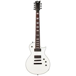 Guitarra 7 Cordas ESP LTD EC-407 Branca