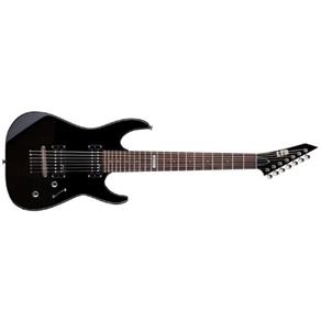 Guitarra 7 Cordas ESP/LTD M17BLK Preta - GT0023