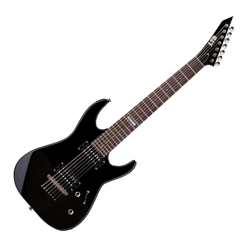 Guitarra 7 Cordas M-17 Black - Esp
