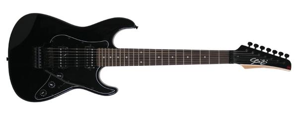 Guitarra 7 Cordas Seizi Ultra 7 Escala Rw C Escudo Bk