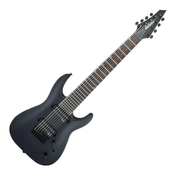 Guitarra 8 Cordas Jackson Dinky Arch Top Js32-8 Satin Black