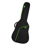 Guitarra Acolchoada Impermeável Mochila Para 39 Polegadas Verde Guitarra