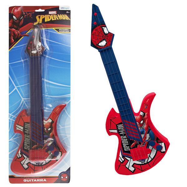 Guitarra Acústica Homem Aranha Marvel - Etitoys
