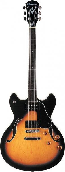 Guitarra Acustica SunBurst - HB30ST - WASHBURN PRO-SH