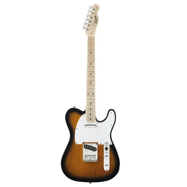 Guitarra Affinity MN Sunburst 503 - Squier By Fender - Fender Squier