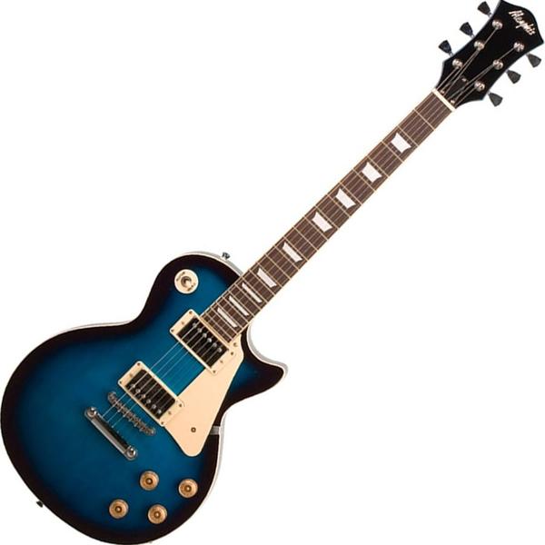 Guitarra Azul Transparente Mlp-100 Tagima Memphis