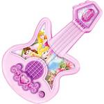 Guitarra Baby Princesas Brinquedo Infantil 1009 - Yellow