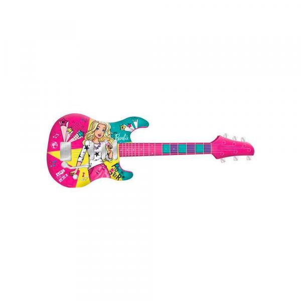 Guitarra Barbie Fabulosa - Barao