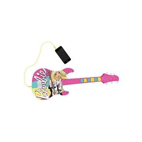 Guitarra Barbie Fabulosa com Função Mp3 - Fun