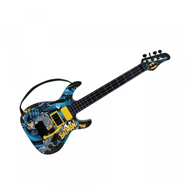 Guitarra Batman Cavaleiro das Trevas 8080-5 Fun Divirta-se