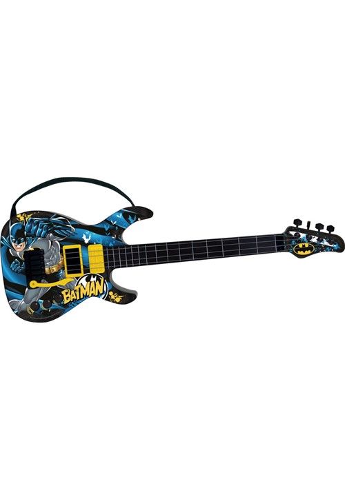 Guitarra Batman Cavaleiro das Trevas Fun Divirta-Se