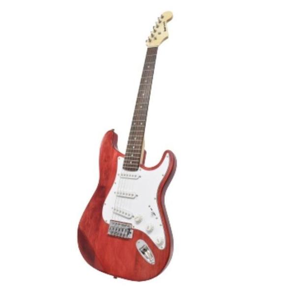 Guitarra Benson Pristine-RD MAD Vermelha em Oak e Maple