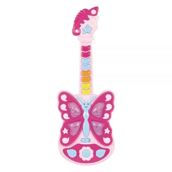 Guitarra Borboleta - Dm Toys