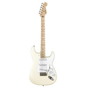 Guitarra Branca Eric Clapton Sig Series 805 Olympic 011 7602 Fender