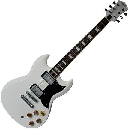 Guitarra Branca Msg-100 Tagima Memphis