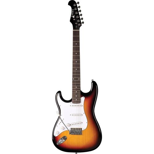 Guitarra Canhota Eagle Sts001 Strato - Sunburst