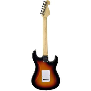 Guitarra Canhota Stratocaster MG32 Tagima Memphis Sunburst