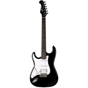 Guitarra Canhota Stratocaster STS002 Eagle Preta