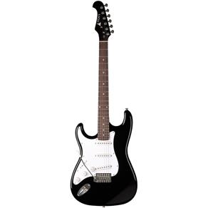 Guitarra Canhota Stratocaster STS001 Eagle Preta