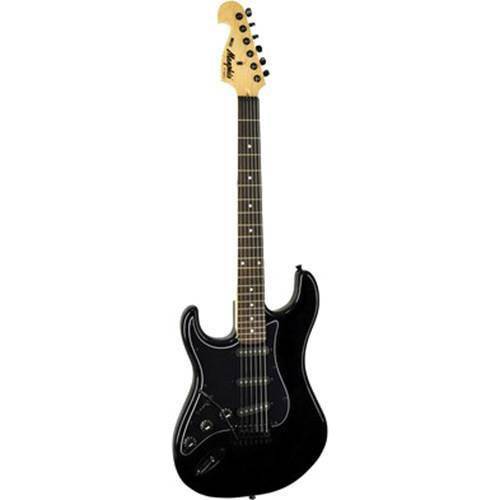 Guitarra Canhota Tagima Memphis New MG32 Strato - Preta
