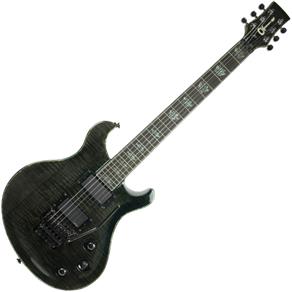 Guitarra Charvel Desolation Dc1fr Transparent Black