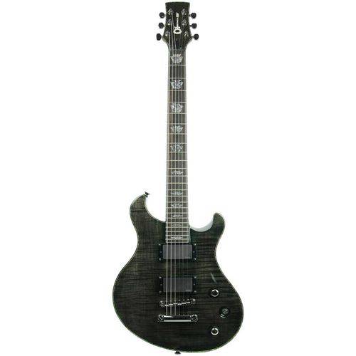 Guitarra Charvel Desolation Dc1st Transparent Black