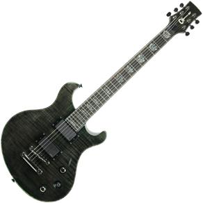 Guitarra Charvel Desolation Dc1st Transparent Black