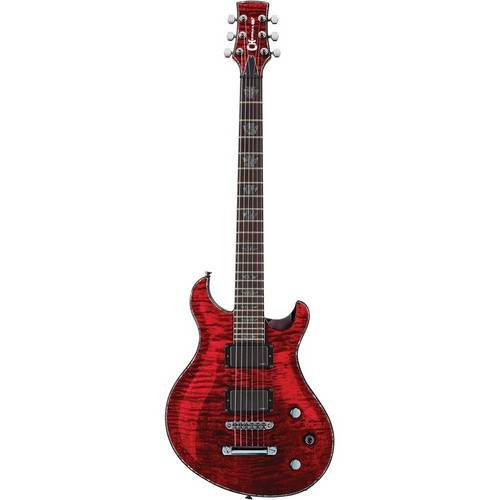 Guitarra Charvel Desolation Dc1st - Vermelha Transparente
