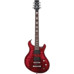 Guitarra Charvel Desolation Dc2st - Vermelha Transparente