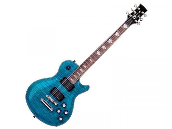 Guitarra Charvel Mogno Desolation DS 2 ST - Azul