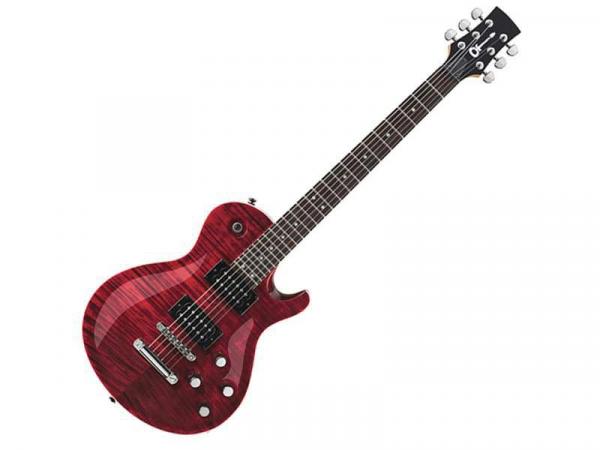 Guitarra Charvel Mogno Desolation DS 3 ST - Vermelho