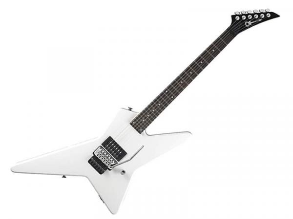 Guitarra Charvel Mogno Desolation Star DST-3 FR 1H - Branco