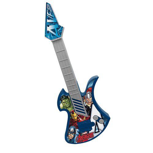 Guitarra com Corda Avengers 42 Cm Etitoys Dy-072