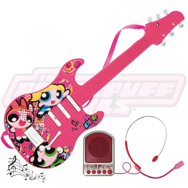 Guitarra com Microfone - as Meninas Super Poderosas - Long Jump