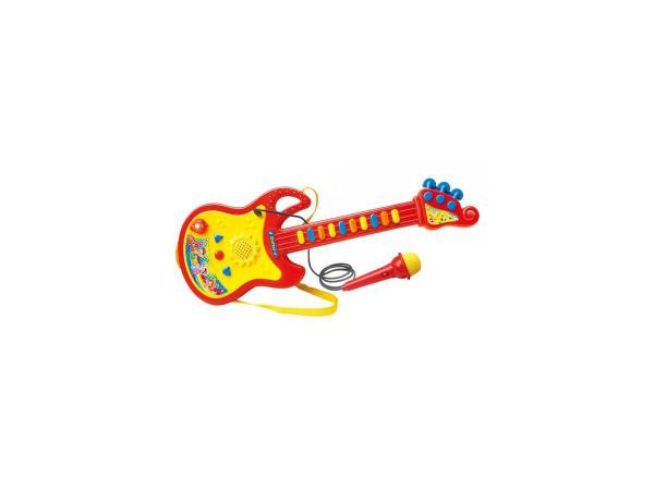 Guitarra com Microfone - DM Toys