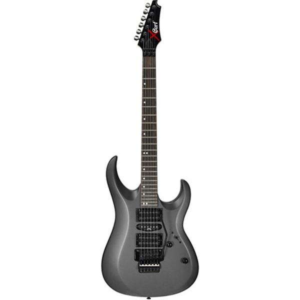 Guitarra Corpo em Basswood Grey Metallic X6gm Cort