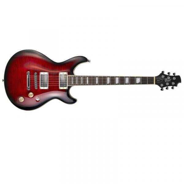 Guitarra Cort 6 Cordas Black Cherry Série M M600