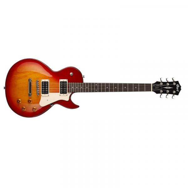Guitarra Cort 6 Cordas Classic Rock Cherry Red Sunburst CR100CRS